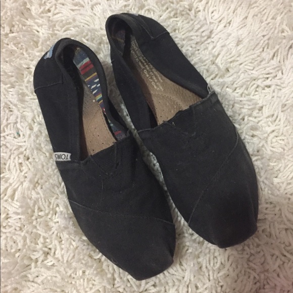 Black toms - Picture 1 of 2